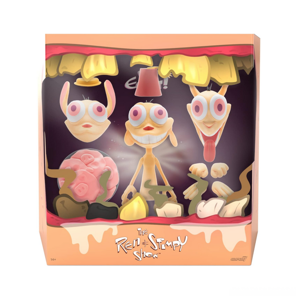 REN AND STIMPY - REN