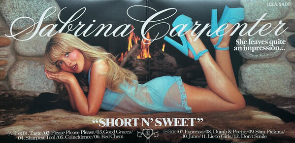 Sabrina Carpenter – Short N Sweet