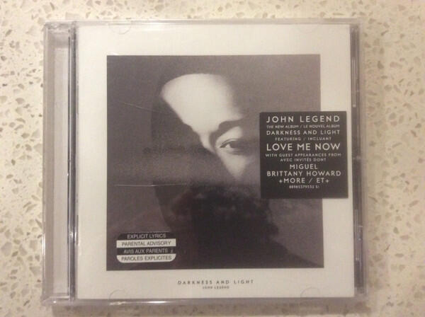 John Legend – Darkness And Light