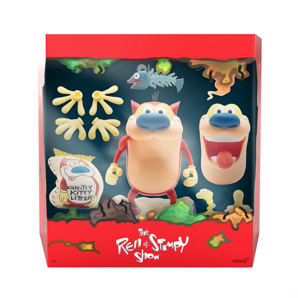 REN AND STIMPY - STIMPY