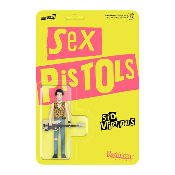 SEX PISTOLS - SID VICIOUS