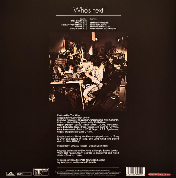 The Who – Who's Next