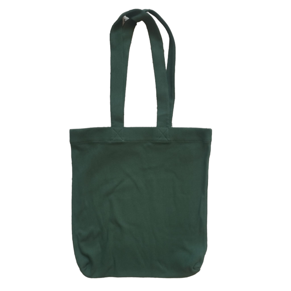 Tote Bag Verde / Branco