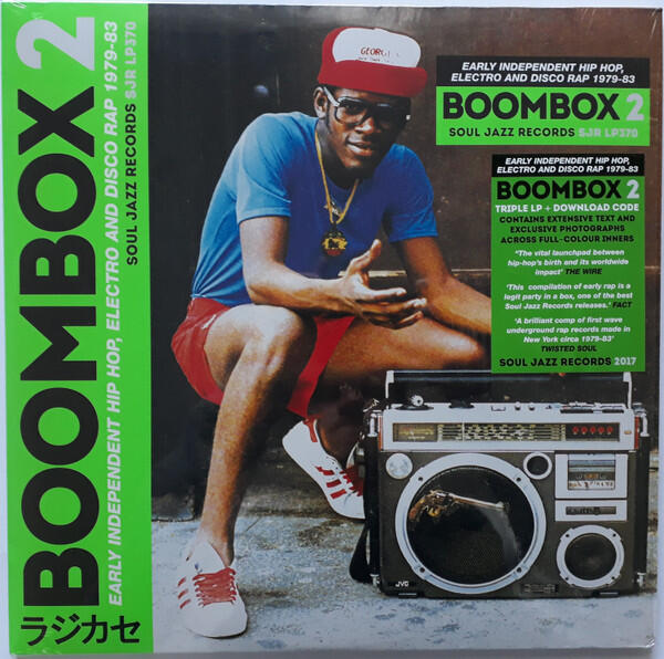 Various – Boombox 2 (Early Independent Hip Hop, Electro And Disco Rap 1979-83)