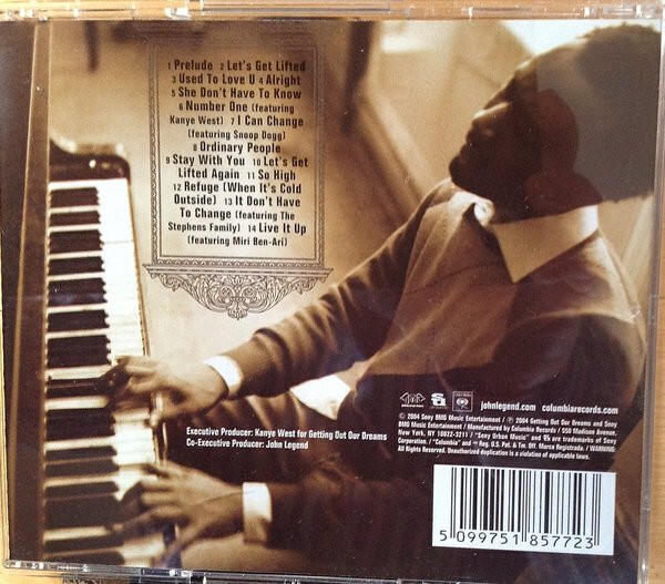 John Legend - Get Lifted