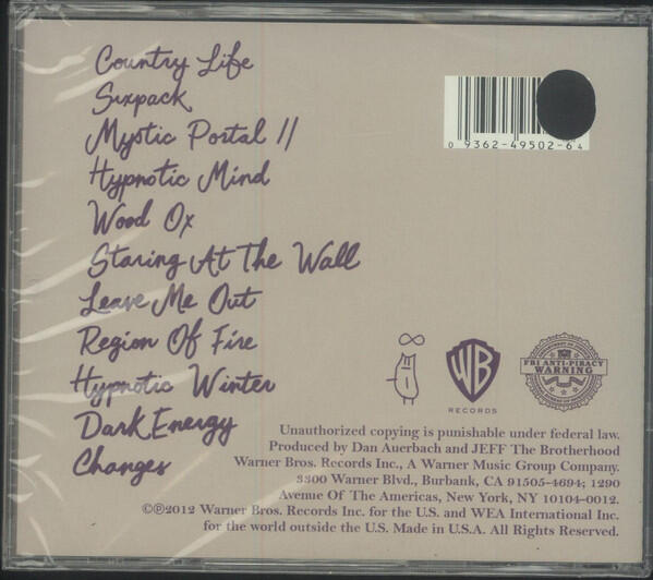 JEFF The Brotherhood - Hypnotic Nights