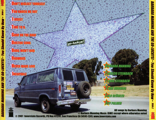 Barbara Manning & The Go-Luckys! - You Should Know By Now