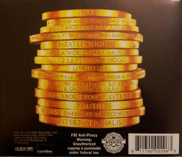 Raekwon – Fly International Luxurious Art