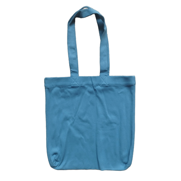 Tote Bag Azul / Branco
