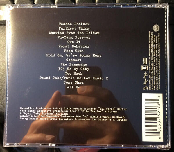 Drake – Nothing Was The Same