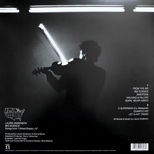 Laurie Anderson - Big Science