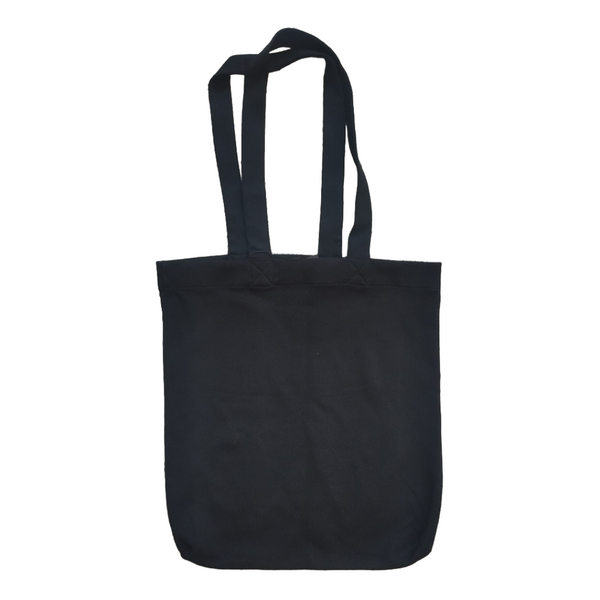 Tote Bag Preta / Amarelo