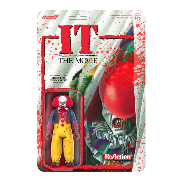 IT, THE MOVIE - PENNYWISE