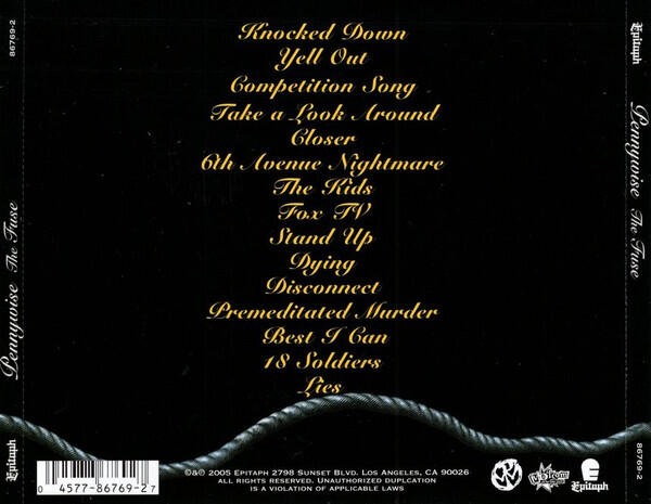 Pennywise - The Fuse