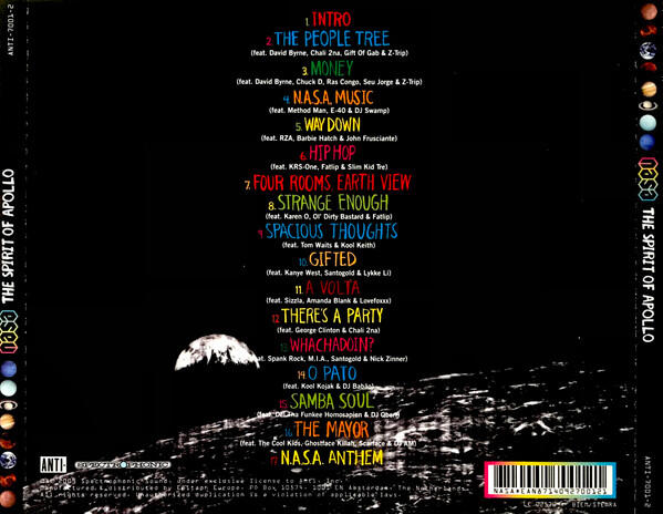 N.A.S.A. (4) - The Spirit Of Apollo