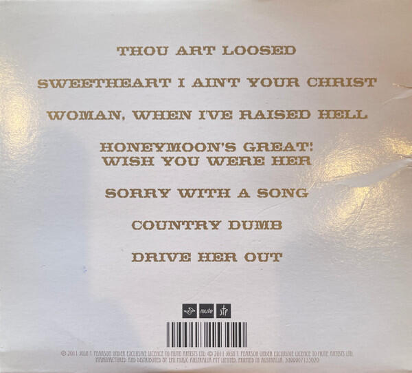 Josh Pearson - Last Of The Country Gentlemen