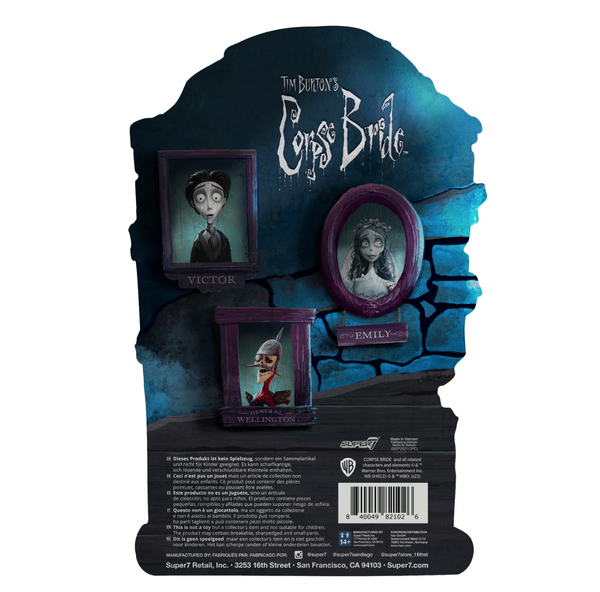 THE CORPSE BRIDE - VICTOR