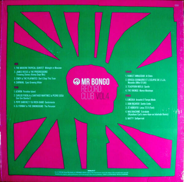 Various – Mr Bongo Record Club Volume Four