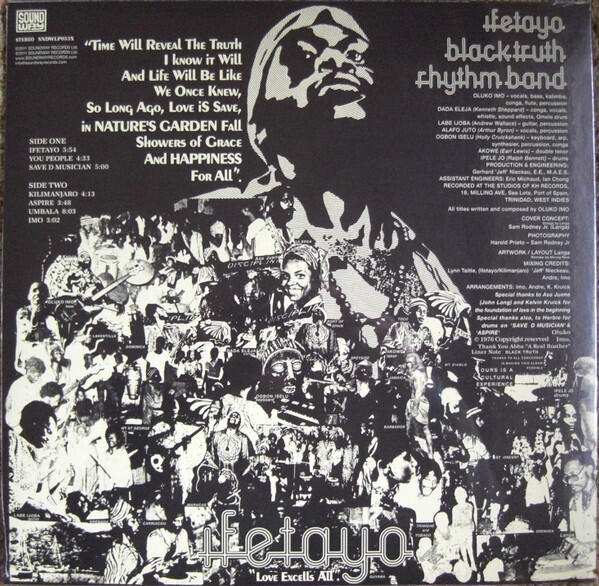 Black Truth Rhythm Band - Ifetayo 