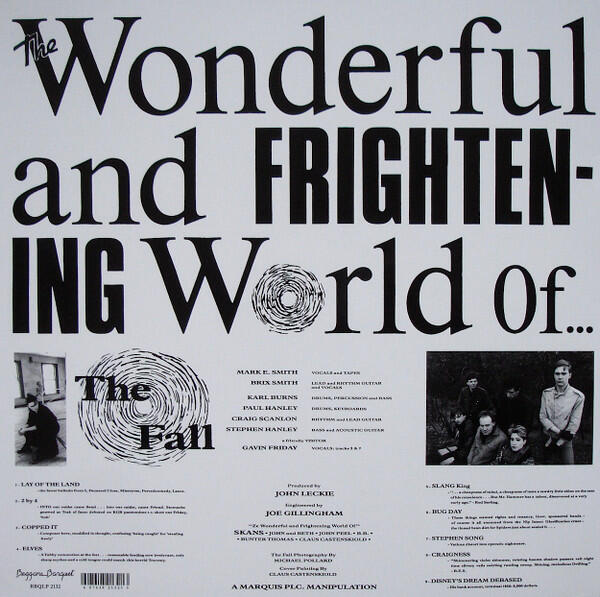 The Fall - The Wonderful And Frightening World Of...