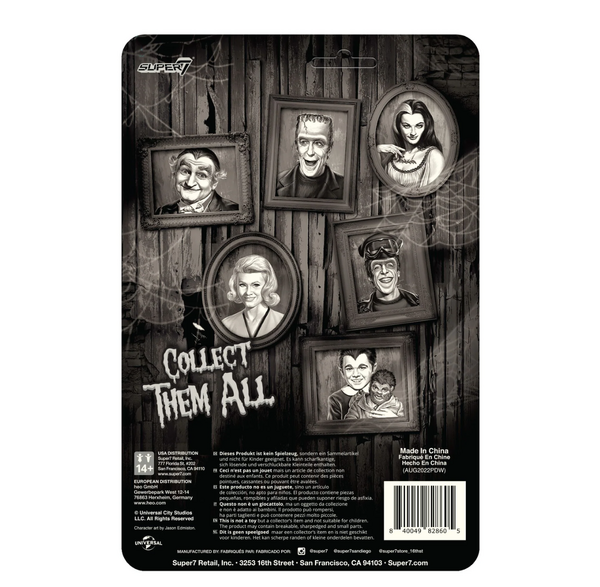 THE MUNSTERS - HOT ROD HERMAN