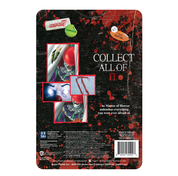 IT, THE MOVIE - PENNYWISE