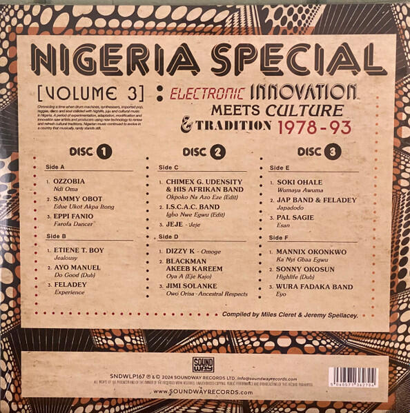 V/A - Nigeria Special Volume 3: Electronic Innovation Meets Culture And Tradition 1978?-?93