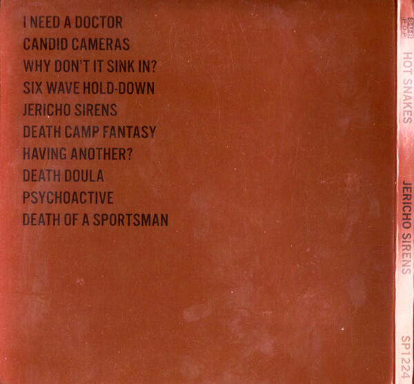 Hot Snakes - Jericho Sirens