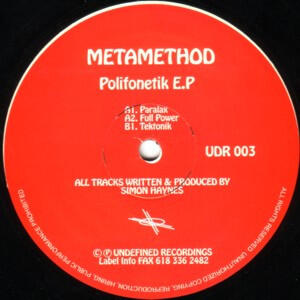 Metamethod - Polifonetik EP