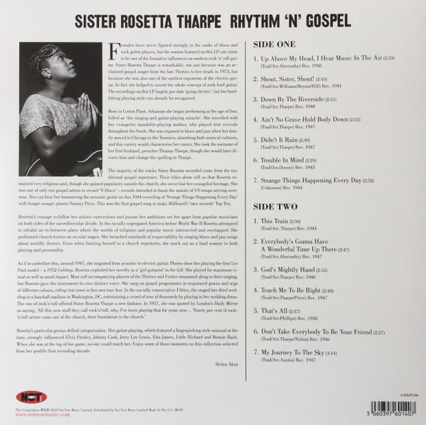 Sister Rosetta Tharpe – Rhythm 'N' Gospel