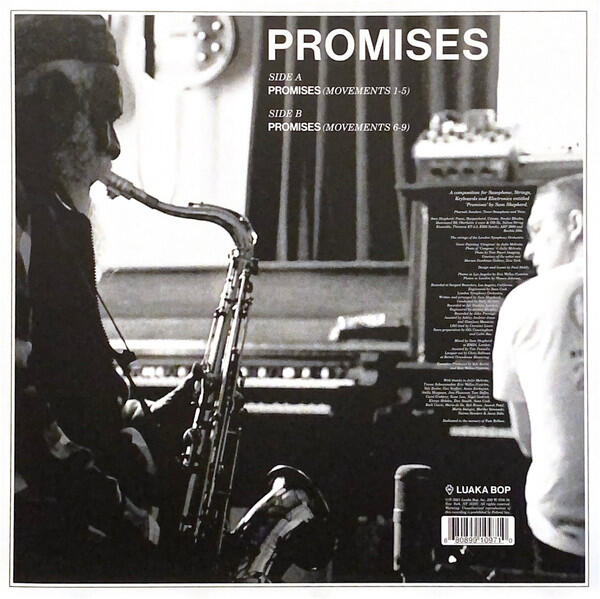 Floating Points, Pharoah Sanders & The London Symphony Orchestra – Promises